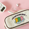 Usage example - Dailylike Jelly bear zipper pencil case pouch