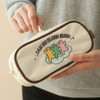 Usage example - Dailylike Jelly bear zipper pencil case pouch