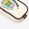 Detail of Dailylike Jelly bear zipper pencil case pouch