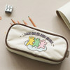 Dailylike Jelly bear zipper pencil case pouch