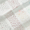 ICONIC Shining line clear removable sticker pack A