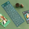 Pack of ICONIC Shining line clear removable sticker pack A