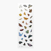 Appree Butterfly nature clear sticker