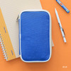 Blue - Mungunyang zip around pencil case pouch