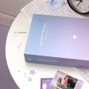 Lavender - ICONIC Moment slip in pocket photo name card album