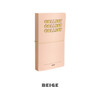 Beige - One and Only collect sticker storage book album