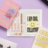 One and Only collect sticker storage book album