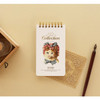Sweet - NACOO Annyang Twin Ring Grid And Lined Notebook