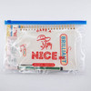 Usage Example of Universal Condition Have a Nice day clear zip lock pouch