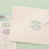 Usage example of NACOO Anyang kitty oval paper sticker