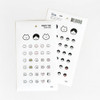 NACOO Today's feeling paper sticker set