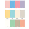 Simple palette notepad 70 sheets