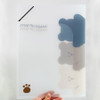 N.IVY Hands up Cozy Bear translucent document file holder