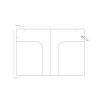 N.IVY Mong pocket translucent document file holder