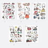 Option - NACOO Annyang Self-Cut Paper And Clear Sticker Set