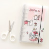 Usage example of NACOO Annyang Self-Cut Paper And Clear Sticker Set