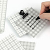 Pepper - Wanna This Stitch check 4 designs memo notepad