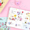 Usage example - BT21 Little Buddy baby clear sticker