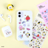 Usage example - BT21 Little Buddy baby clear sticker