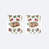 Transparent stickers and paper stickers - NACOO Bird Self-Cut Paper And Clear Sticker Set
