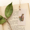 Usage example of Animal self-cut paper and clear sticker set