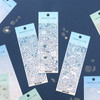 Wanna This Ocean Twinkle Line Sticker