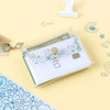 Usage example - Wanna This Ocean twinkle line sticker
