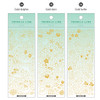 04-06 Gold Option - Wanna This Ocean twinkle line sticker
