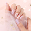 Usage example - Wanna This Ocean twinkle line sticker