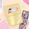 02 Yellow - Wanna This Slip in pocket sticker storage book