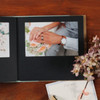 Usage example - Editorial 4X6 Photo Album Holds 12 Photos