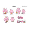 COOKY - BT21 Little Buddy Baby Removable Sticker Pack