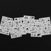 After The Rain Daily Drawing Paper Sticker Set