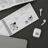 Usage example - Stay Steady 6 Months Dateless Weekly Study Planner