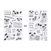 Comes with sticker - Stay Steady 6 Months Dateless Weekly Study Planner