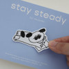 Usage example - Stay Steady 6 Months Dateless Weekly Study Planner