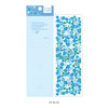 04 Blue - Wanna This Forest's Monggeul Flower Paper Sticker