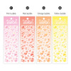 Color - Wanna This Color Bubble Holographic Paper Sticker