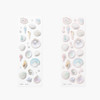 Appree Seashell Nature Clear Sticker