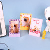 Usage example - Wanna This Forest's Monggeul Flower Paper Sticker Pack