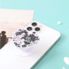 Usage example - Wanna This Forest's Monggeul Flower Paper Sticker Pack