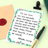 Usage example - Wanna This Forest's Leaf Flower Paper Sticker Pack