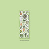 08 Vegetable B - Jam studio Jam Shop Fresh Paper Sticker Pack 07-12