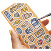 Detail of Jam studio Jam Shop Fresh Paper Sticker Pack 07-12