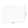 Size - Jam studio A4 Monthly Dateless Desk Planner Paper Refills