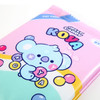 Water resistant  - BT21 Jelly Candy Baby Snack Package Large Zipper Pouch