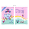 KOYA - BT21 Jelly Candy Baby Snack Package Large Zipper Pouch