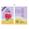 TATA - BT21 Jelly Candy Baby Snack Package Large Zipper Pouch