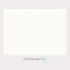 Grid note - Paperian 2022 Edit Large dated weekly diary planner