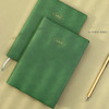 04 forest green -  Paperian 2022 Edit Large dated weekly diary planner